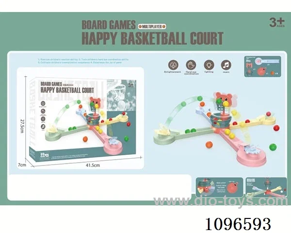 Bounce basketball