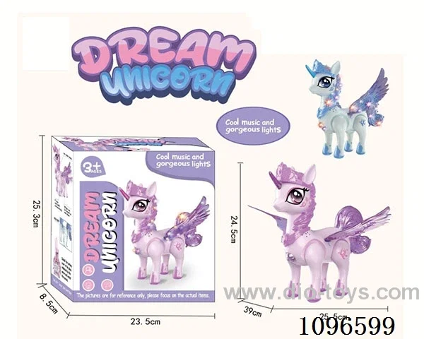 B/O walking unicorn