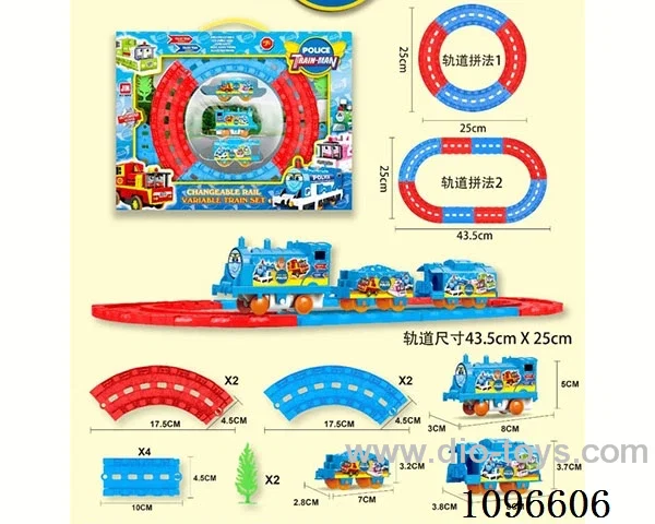 POLICE rail train