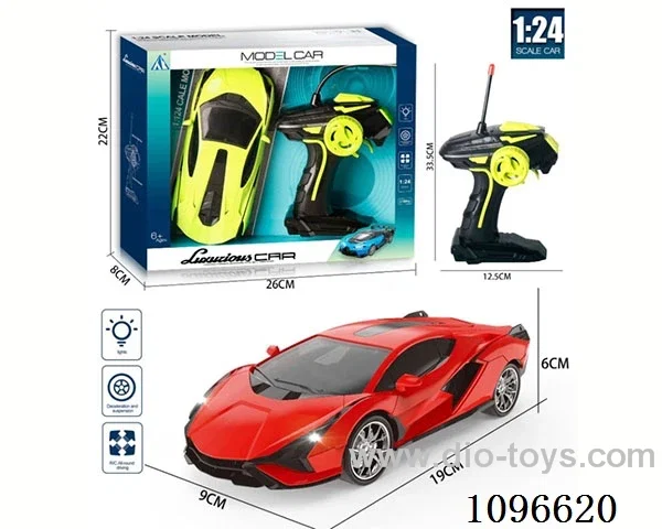 1:24 4ch rc car with light