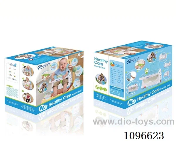 Baby portable dining table and chair