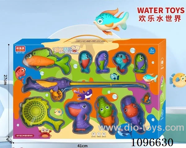 Ocean Fishing (10 pieces)