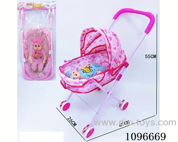 Iron trolley +12 inch boy