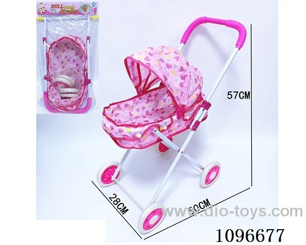 Iron wheelbarrow with large wheels