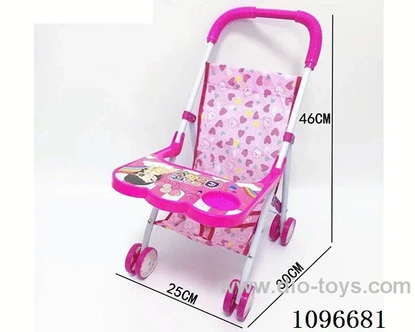 Iron trolley with tray