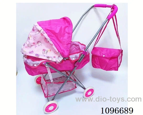 Large iron cart + bag