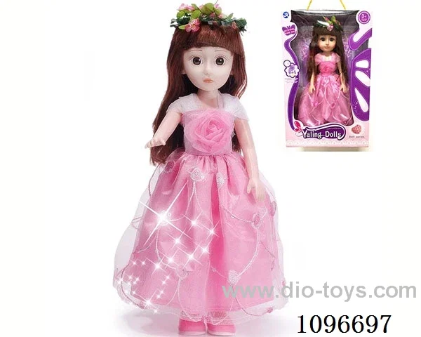 Wedding dress Barbie with IC voice 4 or English