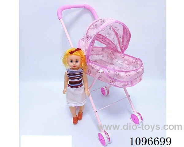 Iron trolley +18 "Barbie