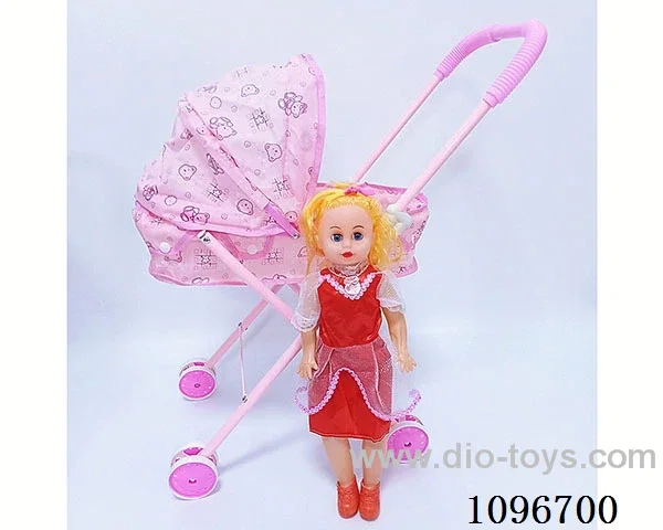 Iron trolley +18 "Barbie