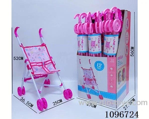 Plastic trolley