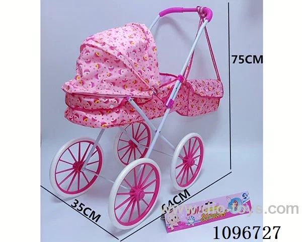 Large iron trolley +10 "extra large wheels