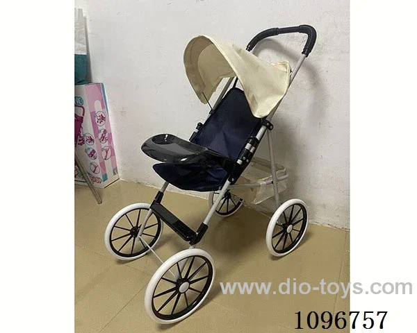 Heavy cloth large iron trolley with 8 "large wheels + dining table