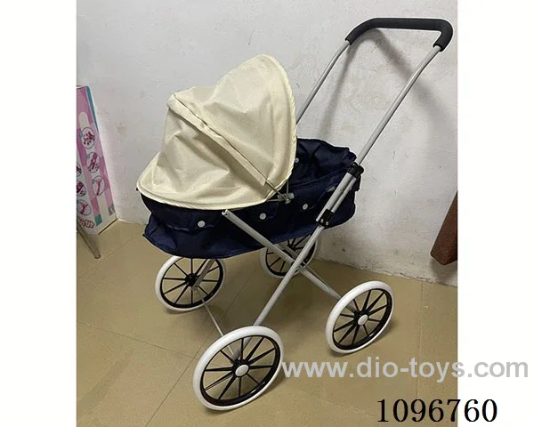 Heavy cloth iron wheelbarrow with 8-inch wheels