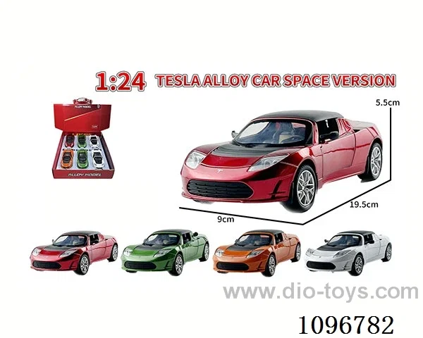 1:24 pull back alloy car