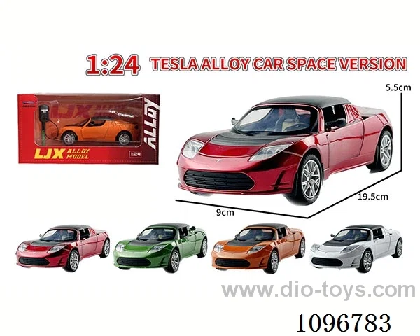 1:24 pull back alloy car