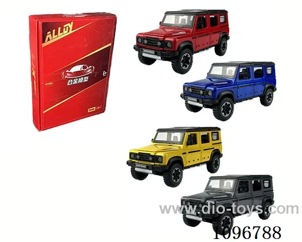 1:24 pull back alloy car