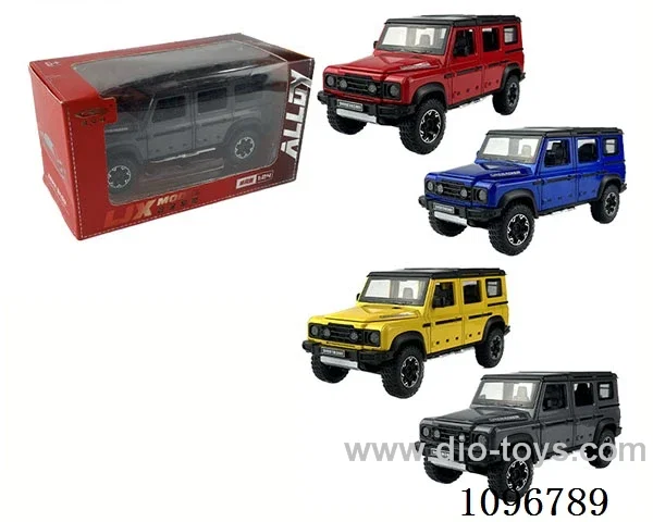 1:24 pull back alloy car