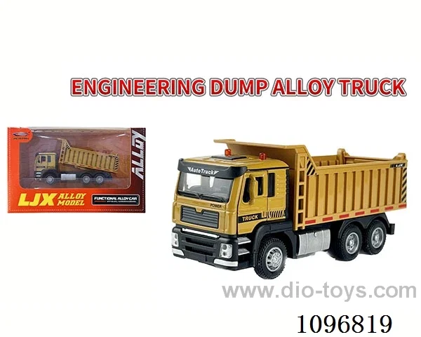 1:40 pull back alloy car with light/music