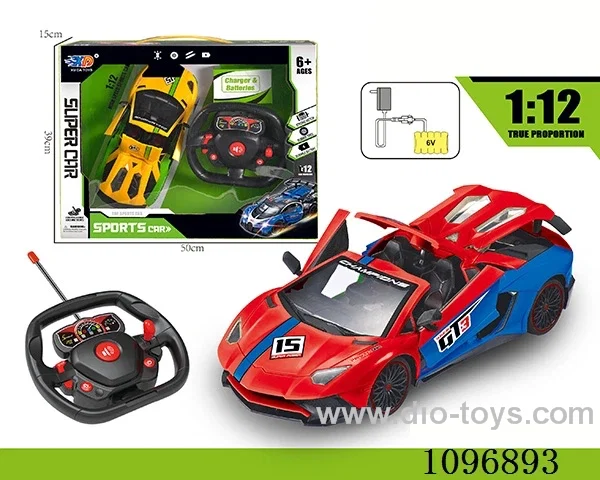 1：12 rc car included battery