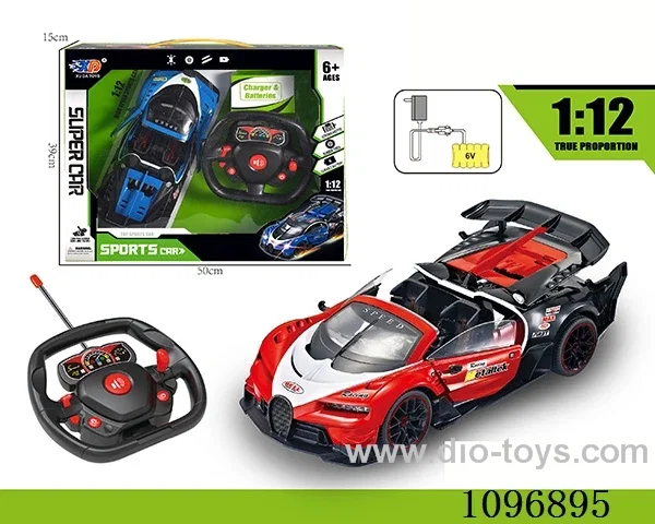1：12 rc car included battery