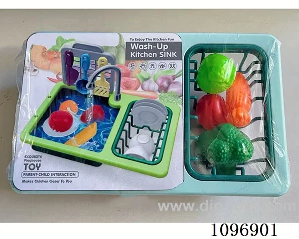 Wash basin + vegetable set