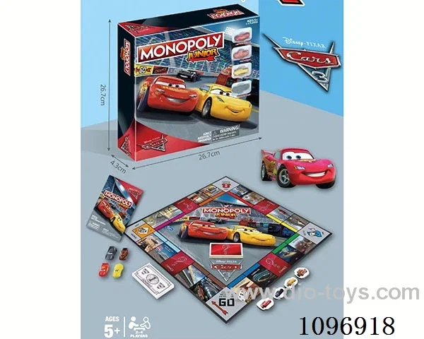 Cars Monopoly
