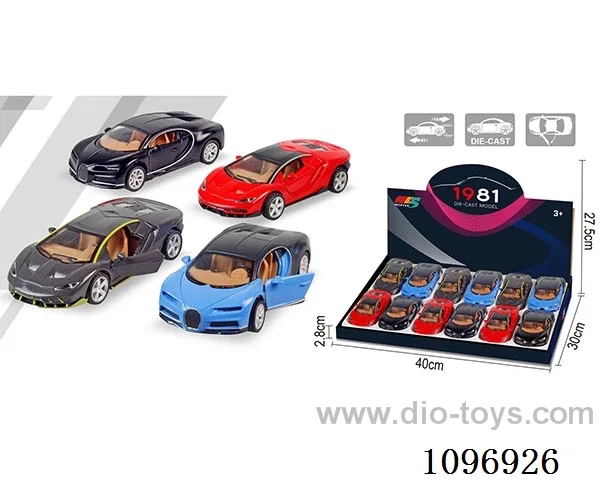 1:32 pull back alloy car mixed