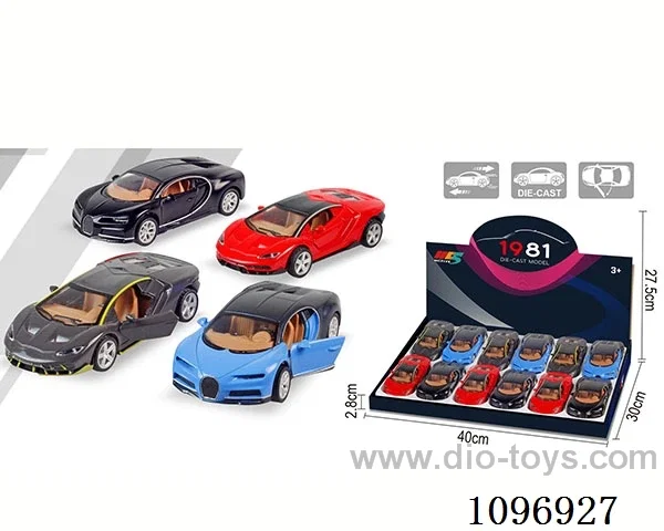 1:32 pull back alloy car W L/M
