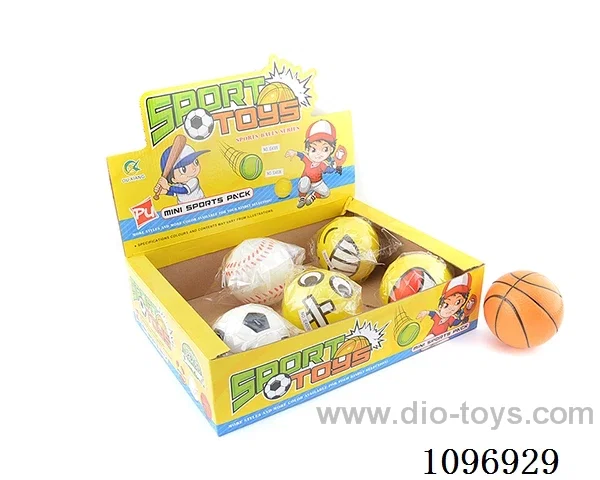 Four sports PU balls