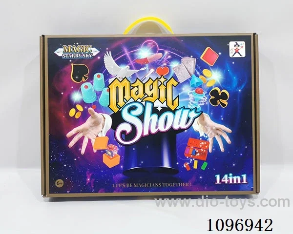 14-in-1 Magic Set (English)