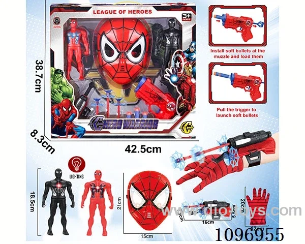 Spider-man suit