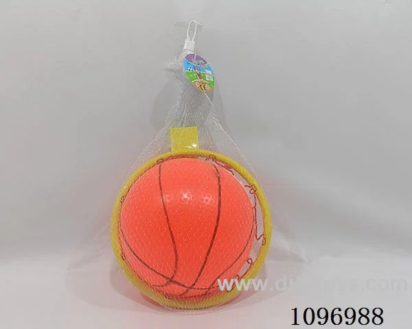 Basketball hoop with 23CM basketball
