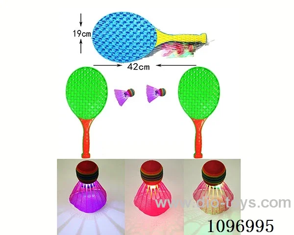 led lighting badminton racket