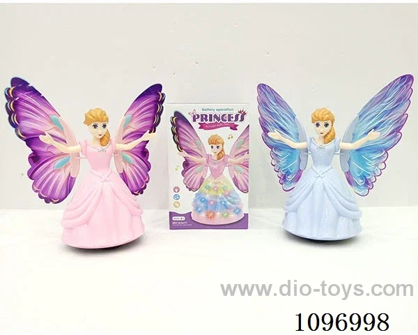 B/O universal music light Butterfly princess
