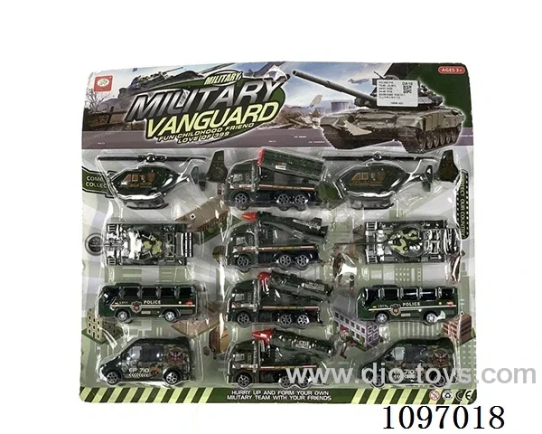 pull back car 12PCS