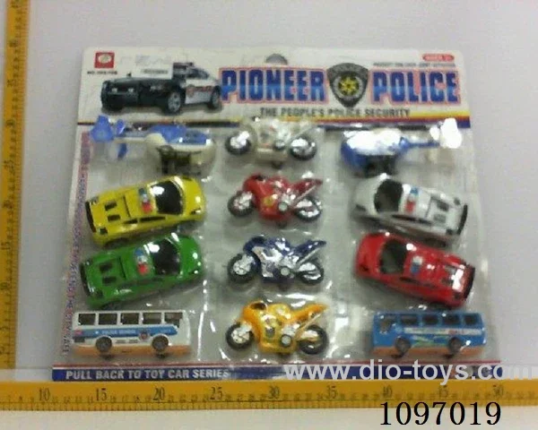 pull back car 12PCS