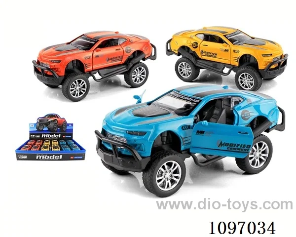 1:32 pull back alloy car (12 pieces)