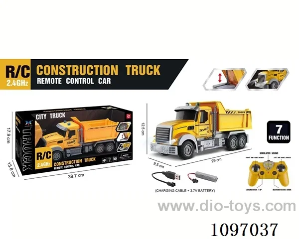 7ch rc car with light included battery