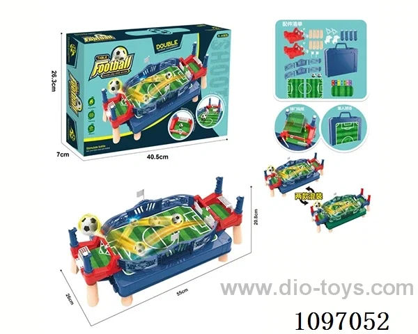 Fun two-player soccer table