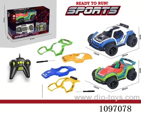 4ch rc car not included battery