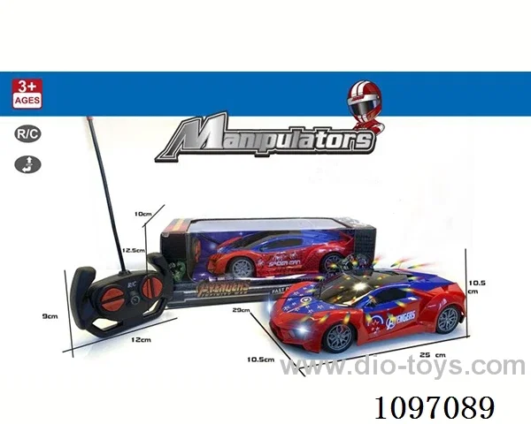 4ch rc car with light