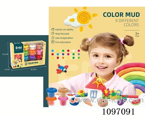 9 color supplement mud