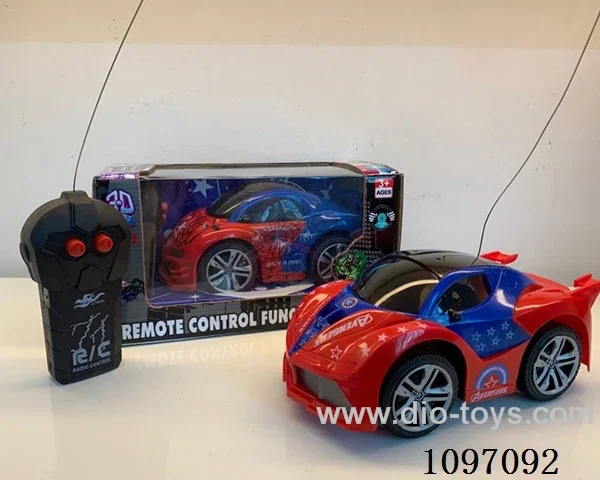 2ch rc car with light