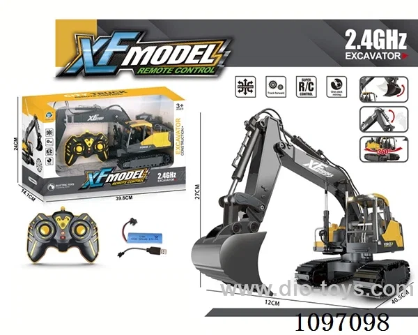 1:16 7ch rc car with light included battery