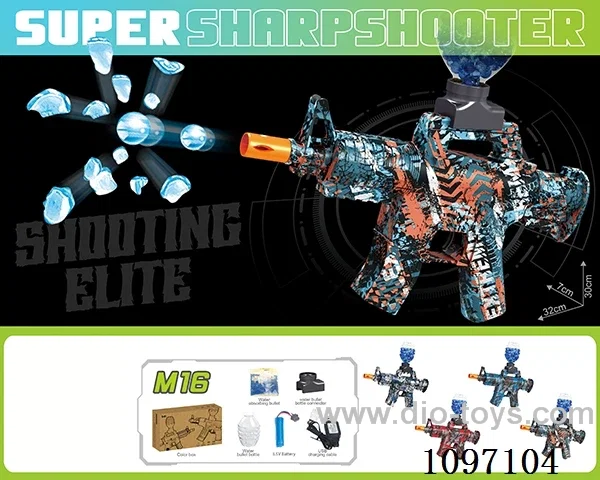 B/O water bullet gun