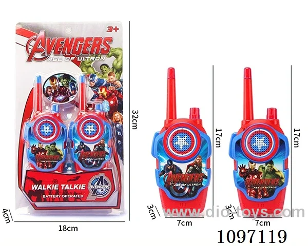 Avengers walkie-talkie