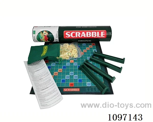 English Scrabble cylinder