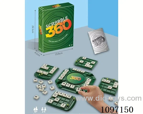 360 English Scrabble