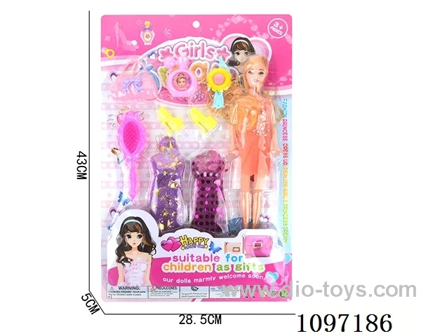Barbie set