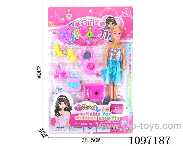 Barbie set